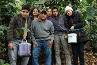 Retrato de los productores de café